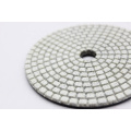 China 100mm wet and dry grinding diamond hot sale polishing pad